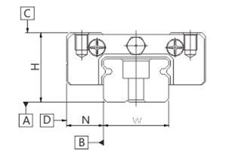 直線導(dǎo)軌精度參數(shù)圖