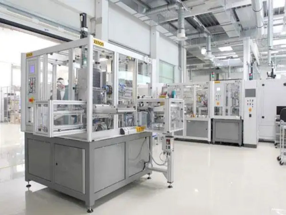 微型導(dǎo)軌用于自動(dòng)化檢測(cè)設(shè)備