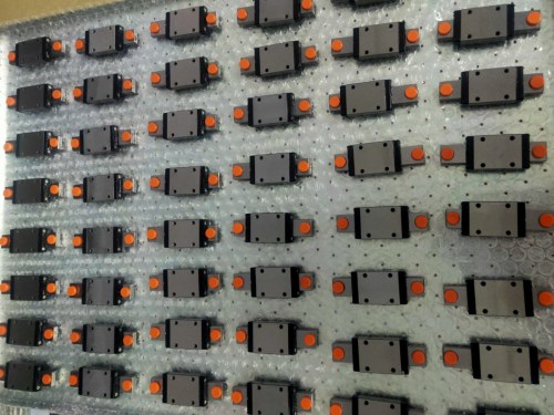 達沃鑫直線導軌滑塊展示區(qū)