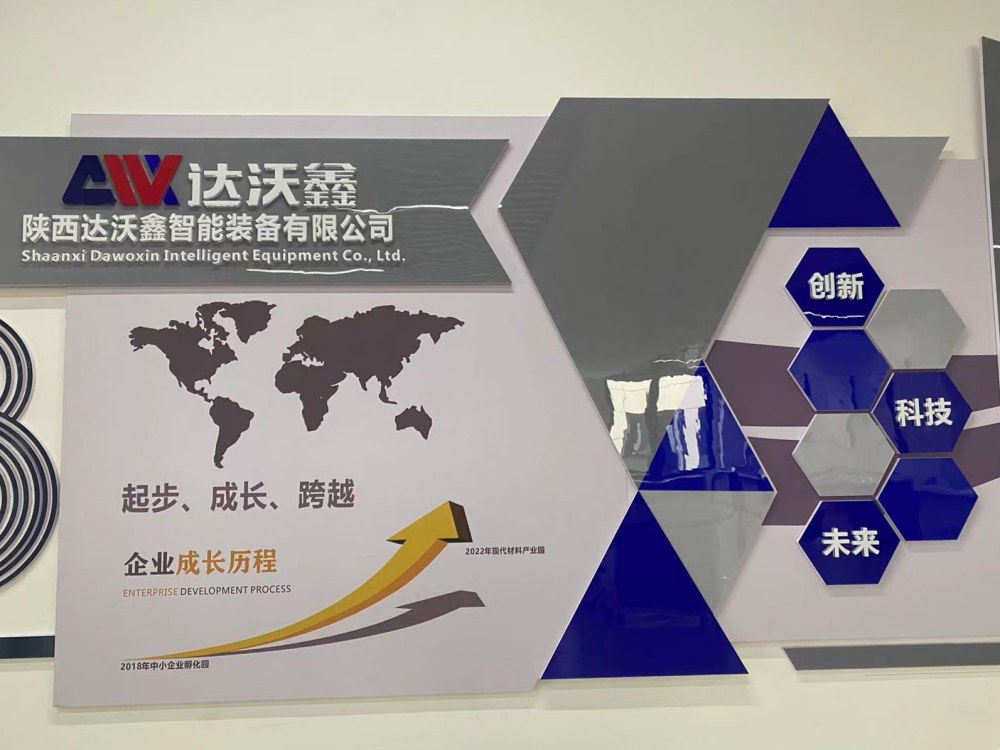 陜西達(dá)沃鑫智能裝備有限公司的成長歷程