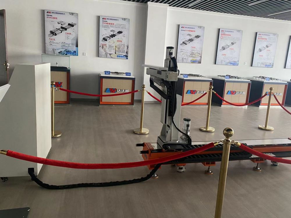 達(dá)沃鑫產(chǎn)品展示區(qū)