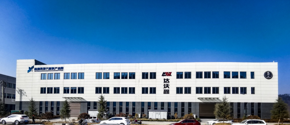 達沃鑫直線導軌新廠房側(cè)面